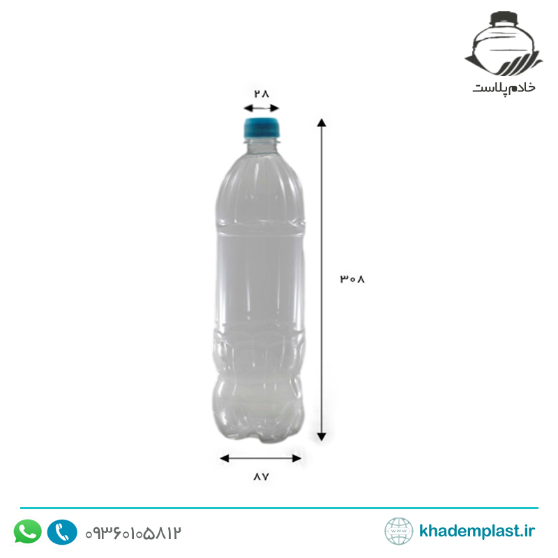 image-بطری پلاستیکی پت 1300 سی سی